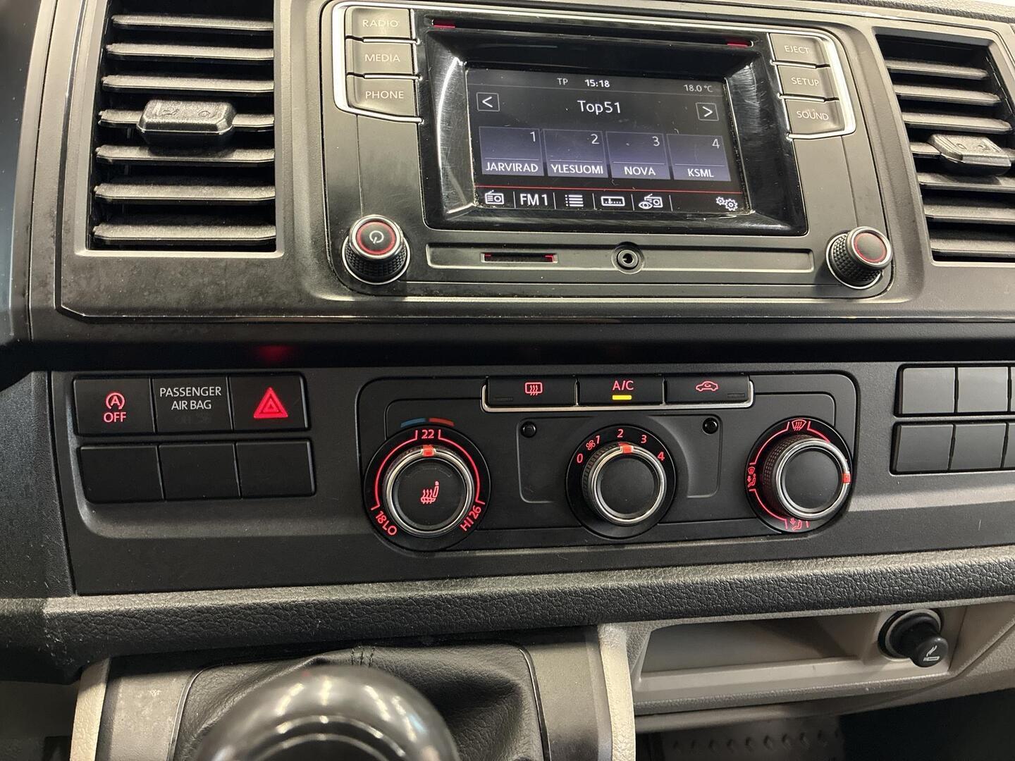 VOLKSWAGEN Transporter 2018