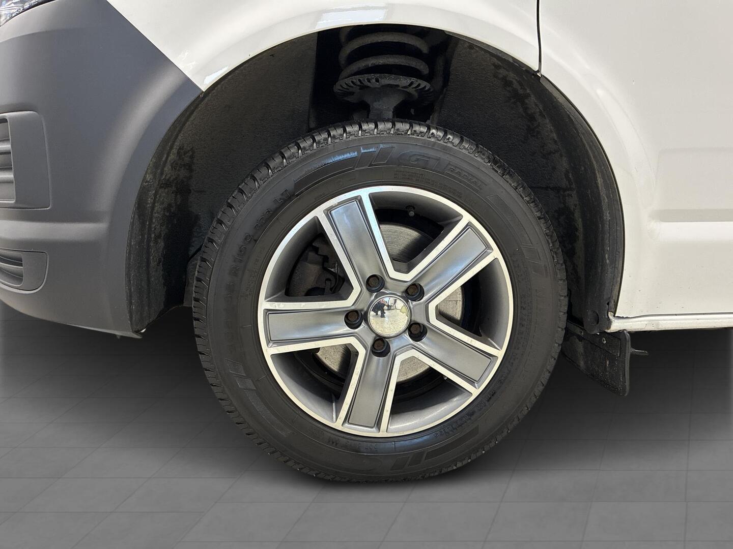 VOLKSWAGEN Transporter 2018