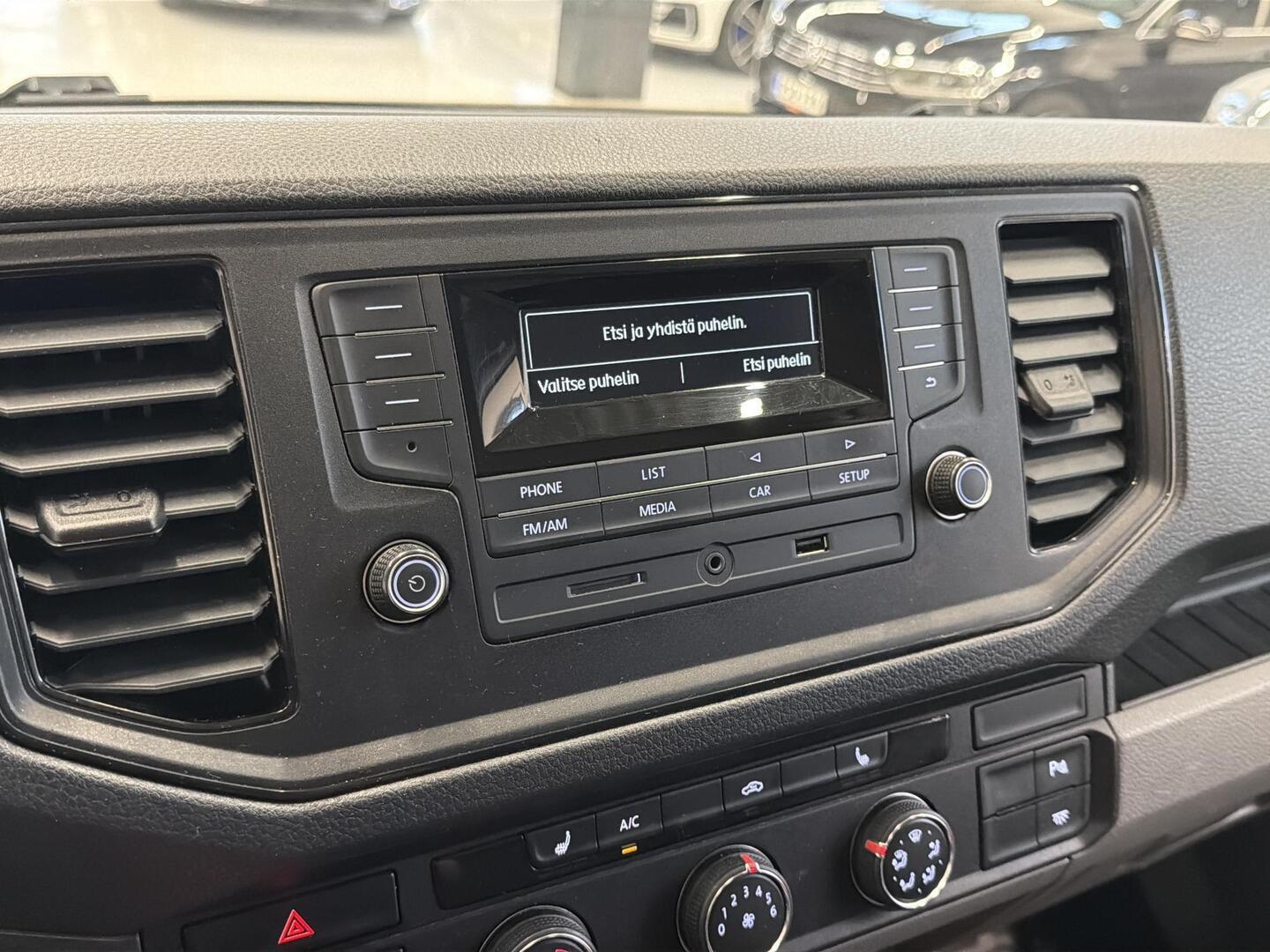 VOLKSWAGEN Crafter 2018