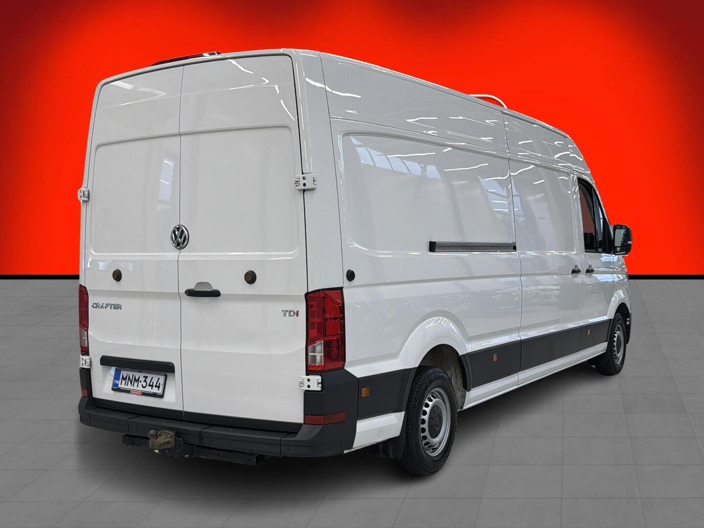 VOLKSWAGEN Crafter 2018