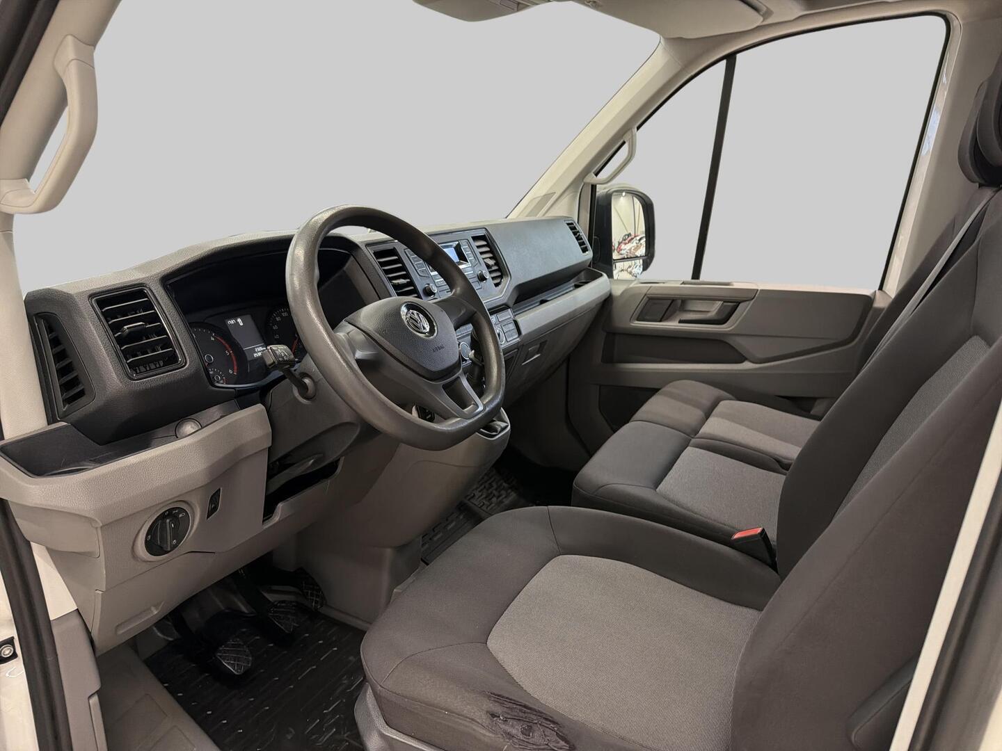 VOLKSWAGEN Crafter 2018