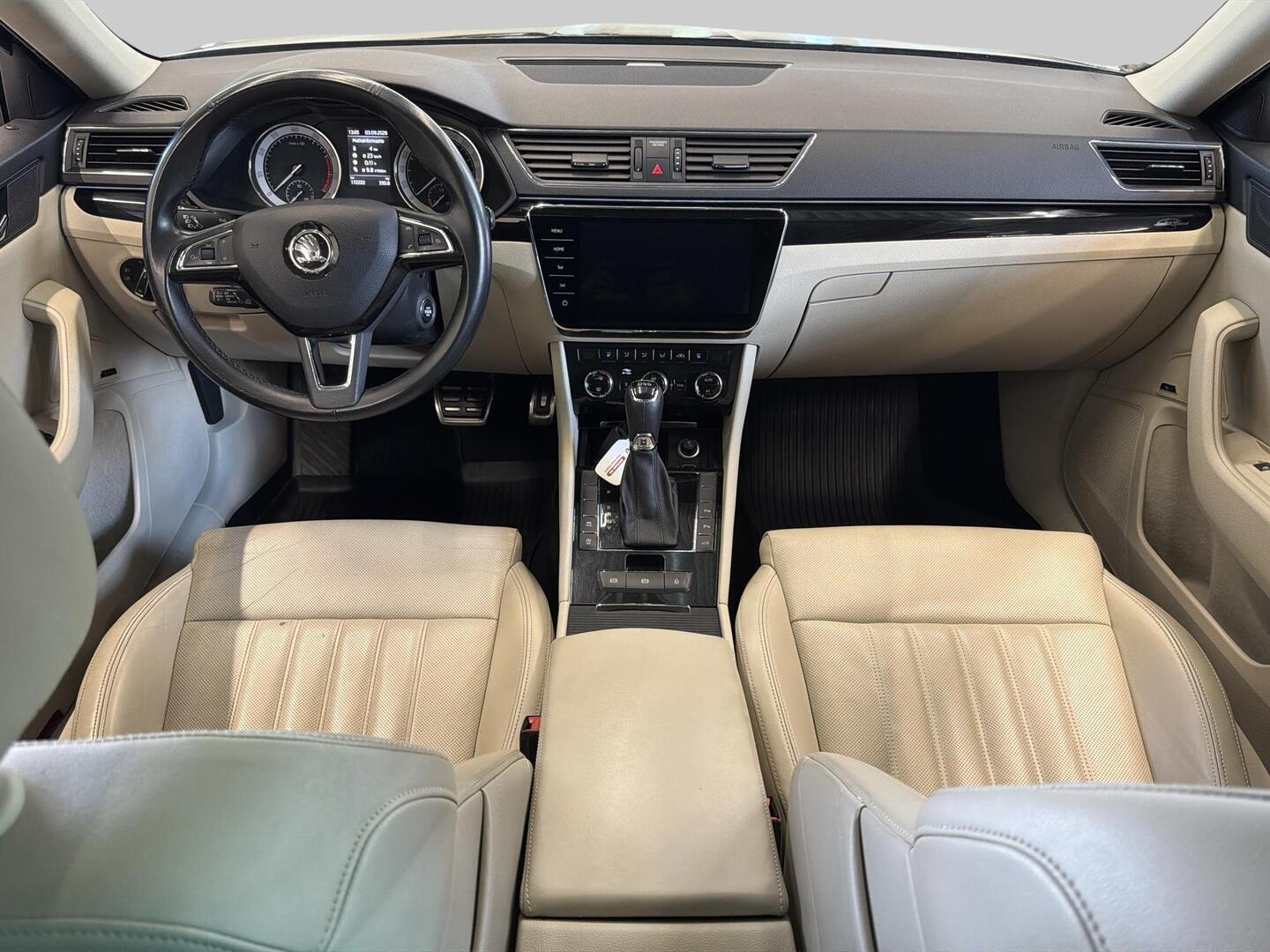 SKODA Superb 2018