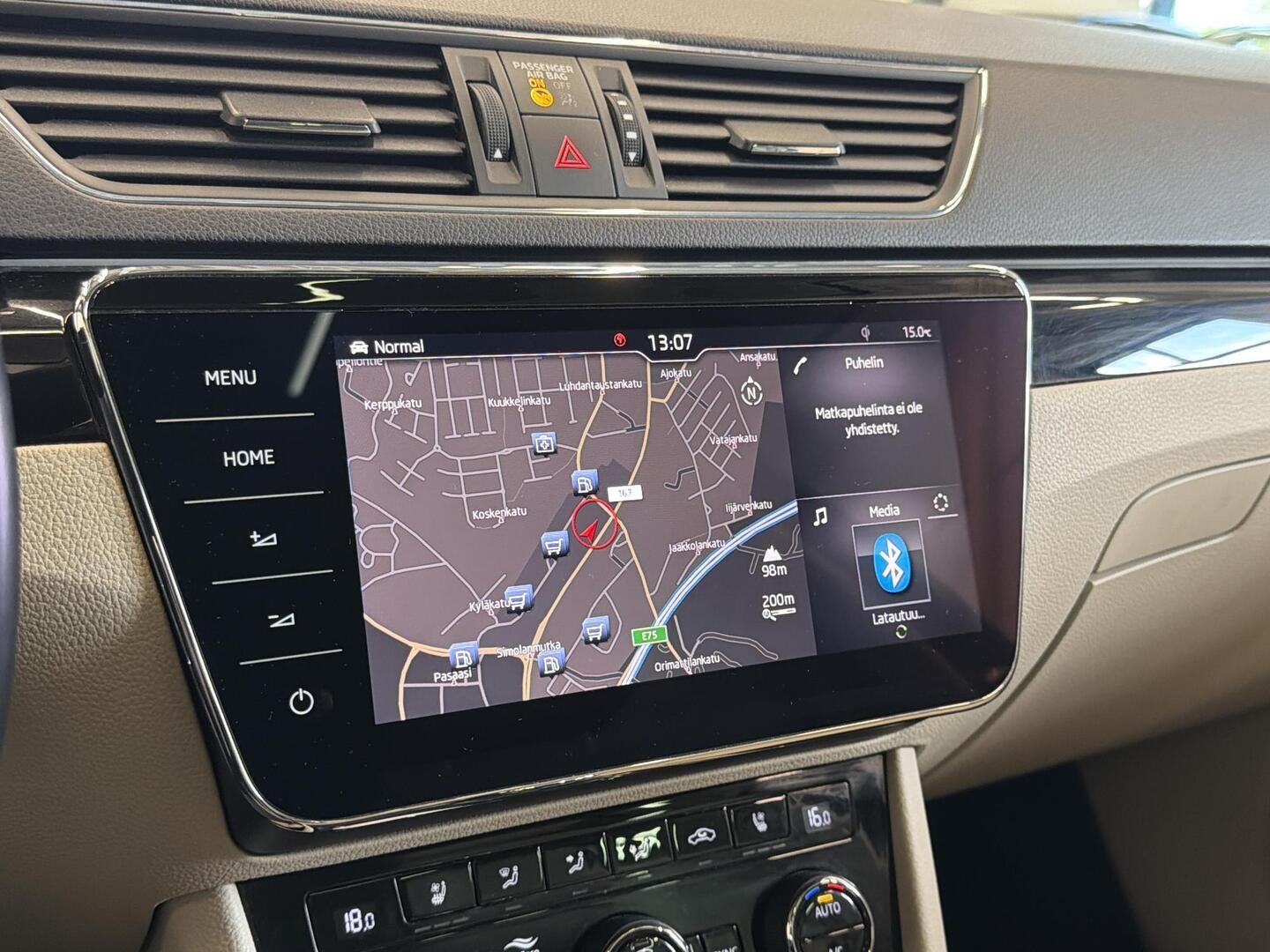 SKODA Superb 2018