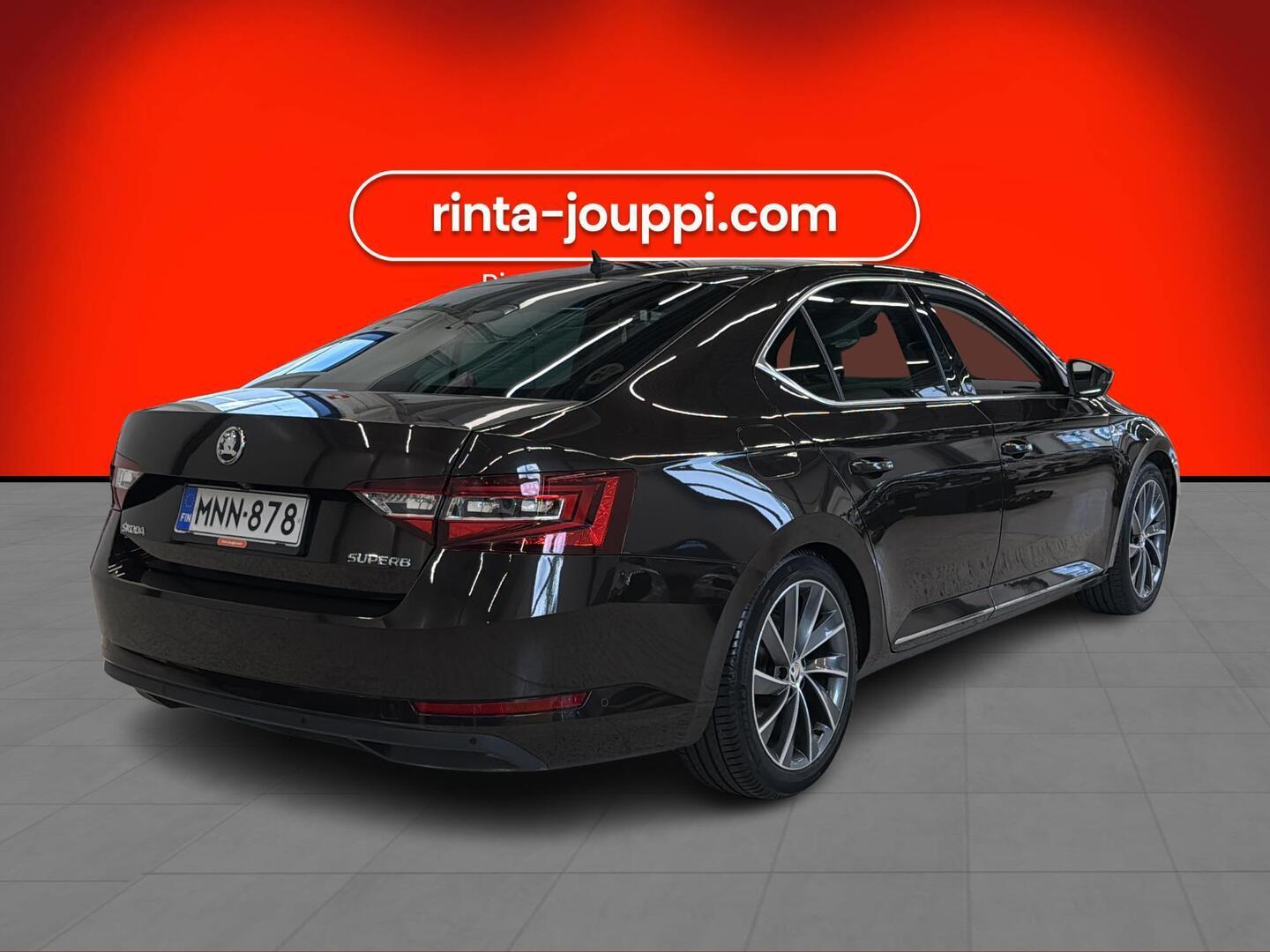SKODA Superb 2018