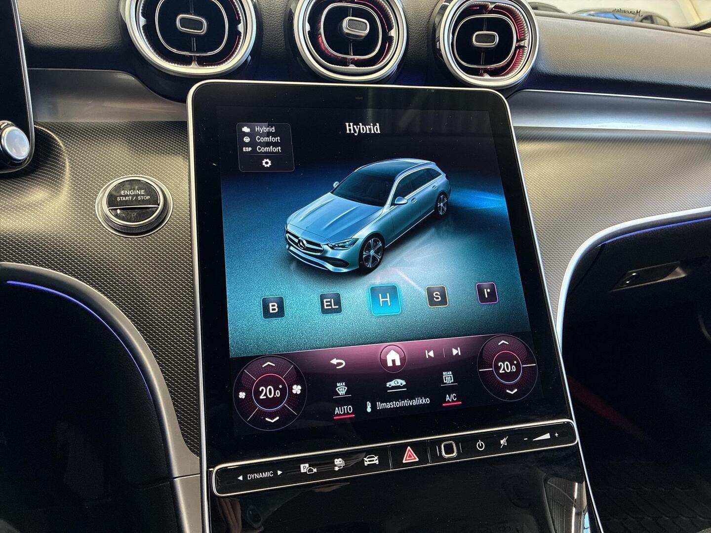 MERCEDES-BENZ C 2023