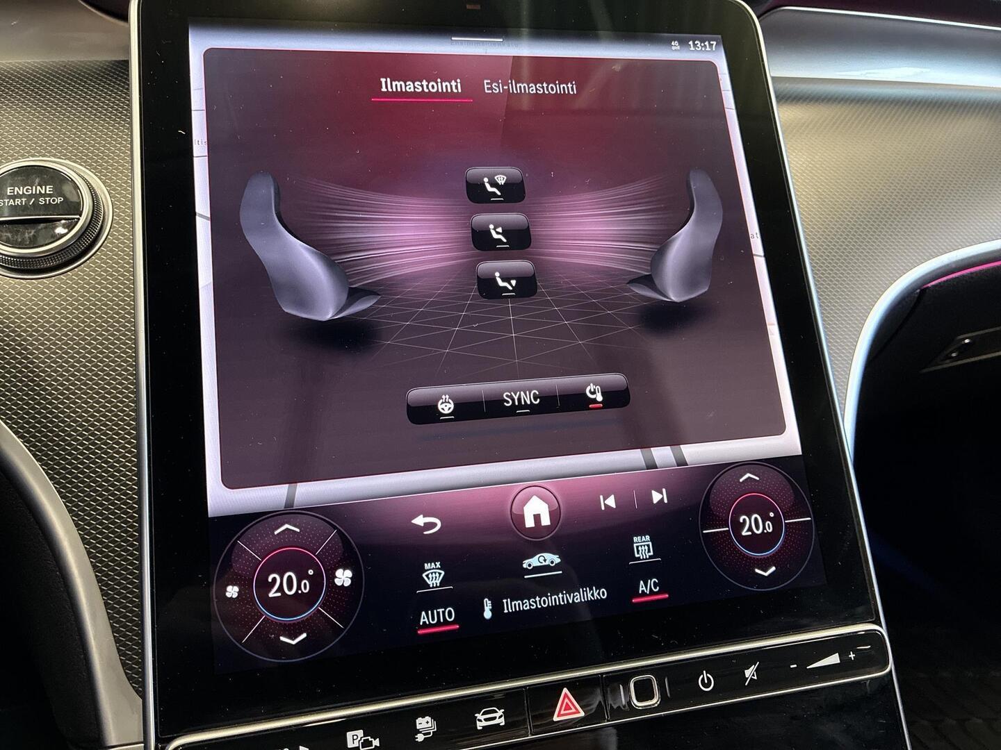 MERCEDES-BENZ C 2023