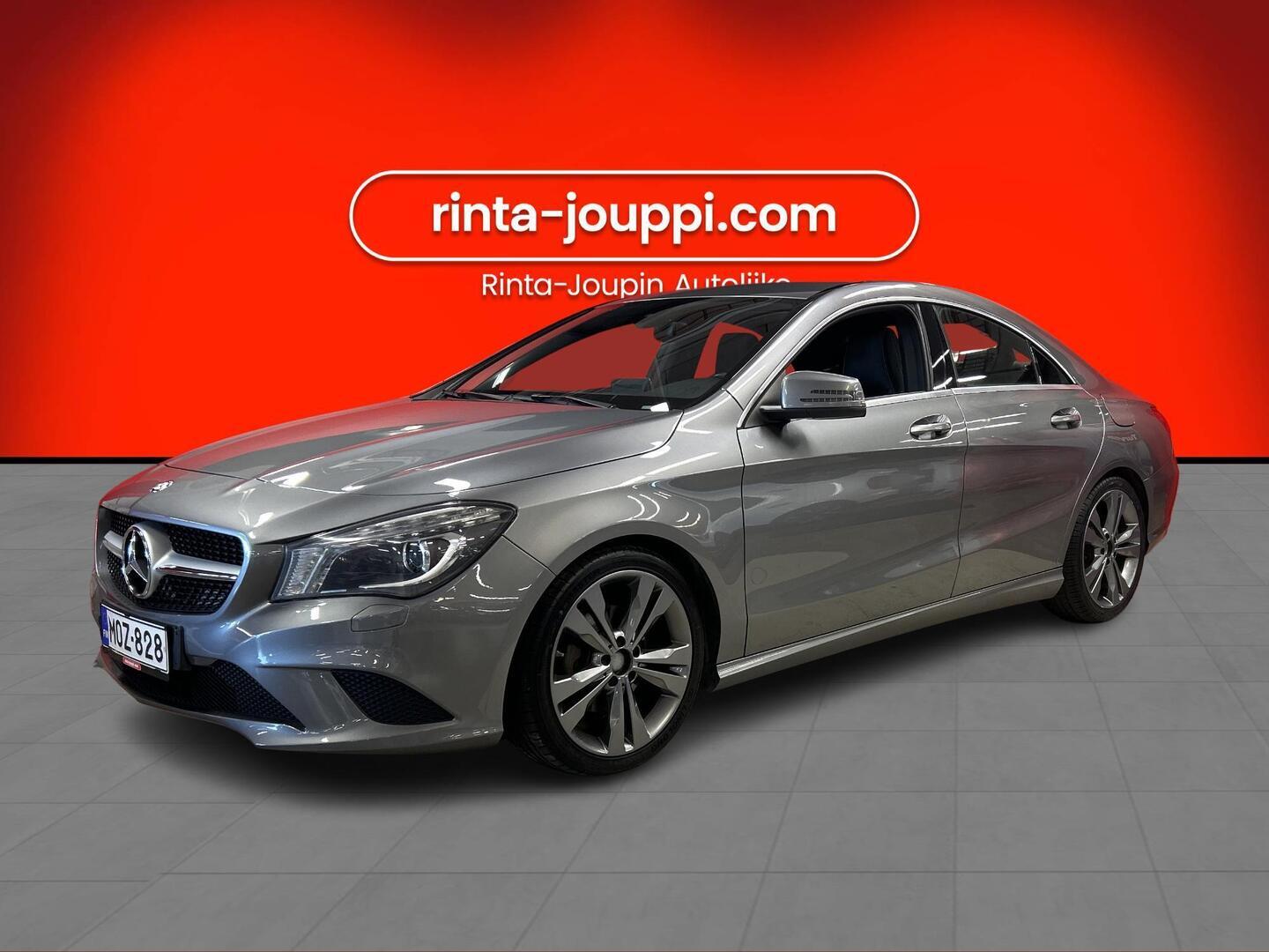 MERCEDES-BENZ CLA 2016