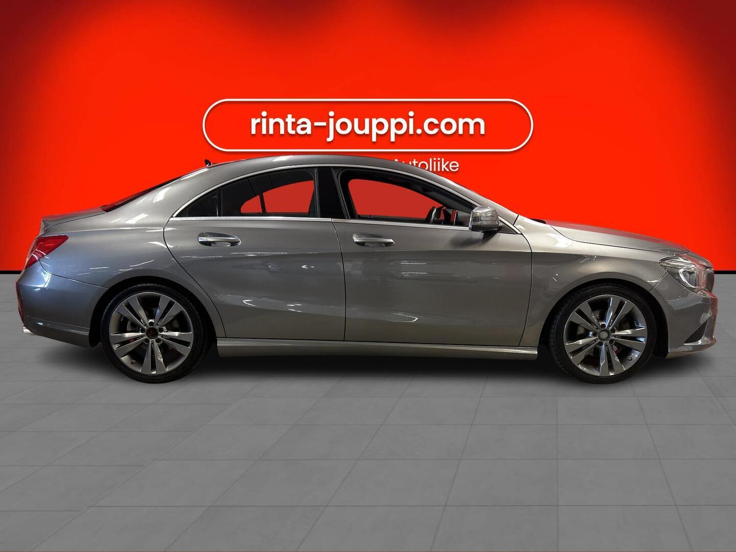 MERCEDES-BENZ CLA 2016