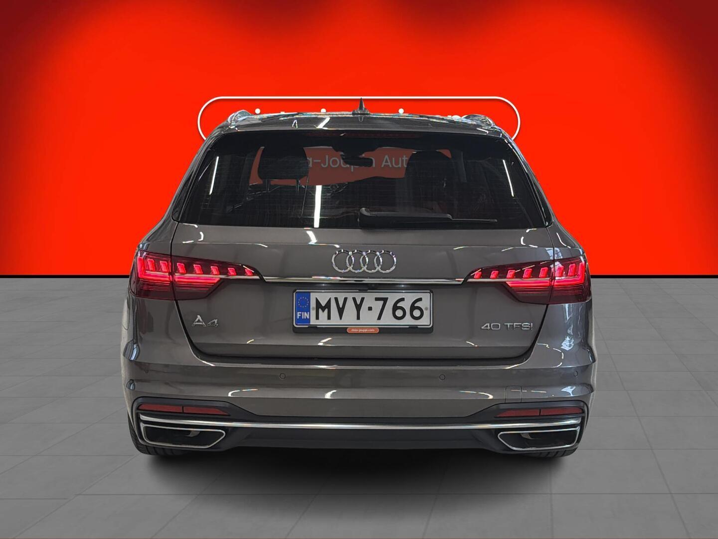 AUDI A4 2020