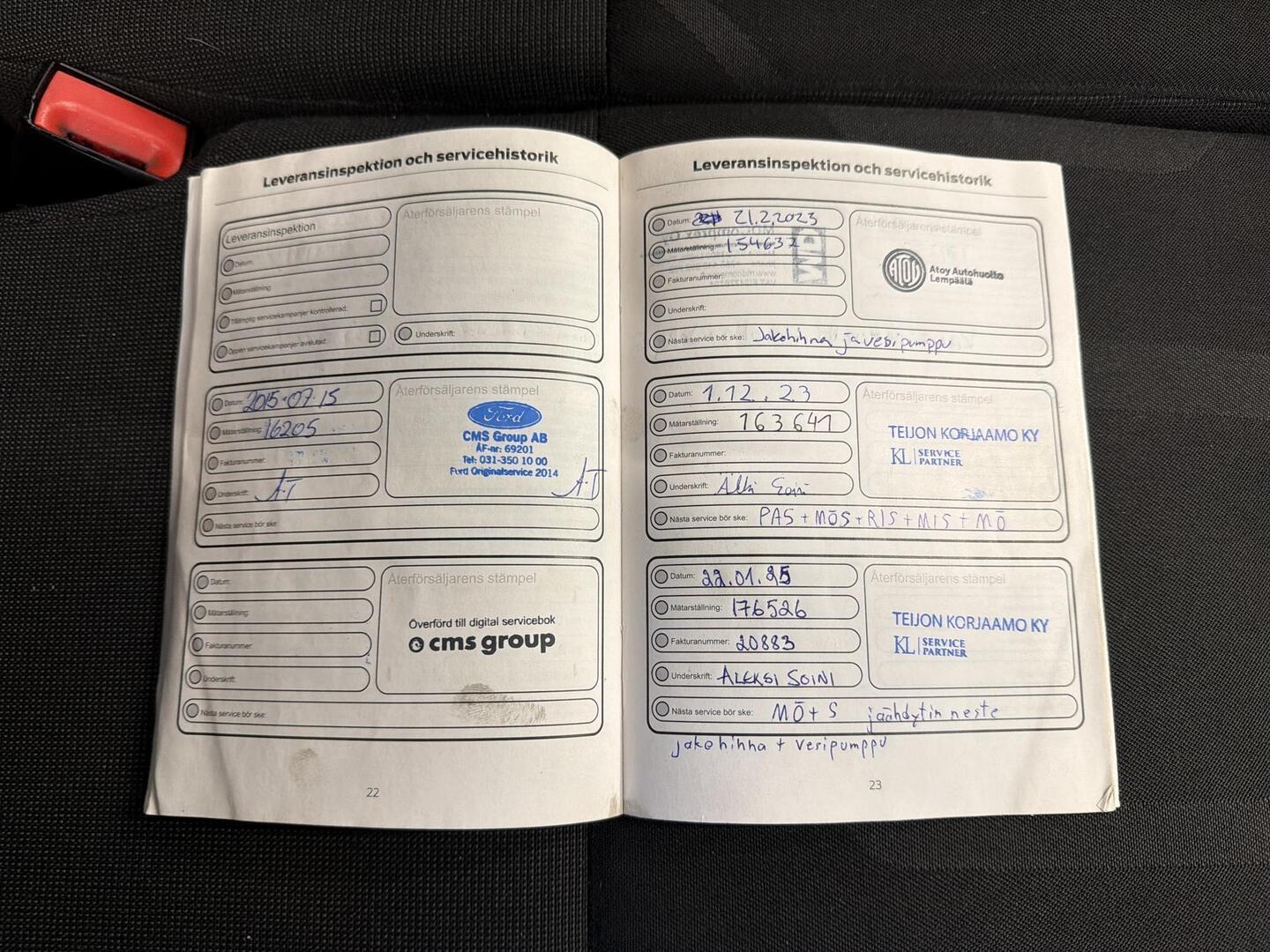 FORD Transit Connect 2014