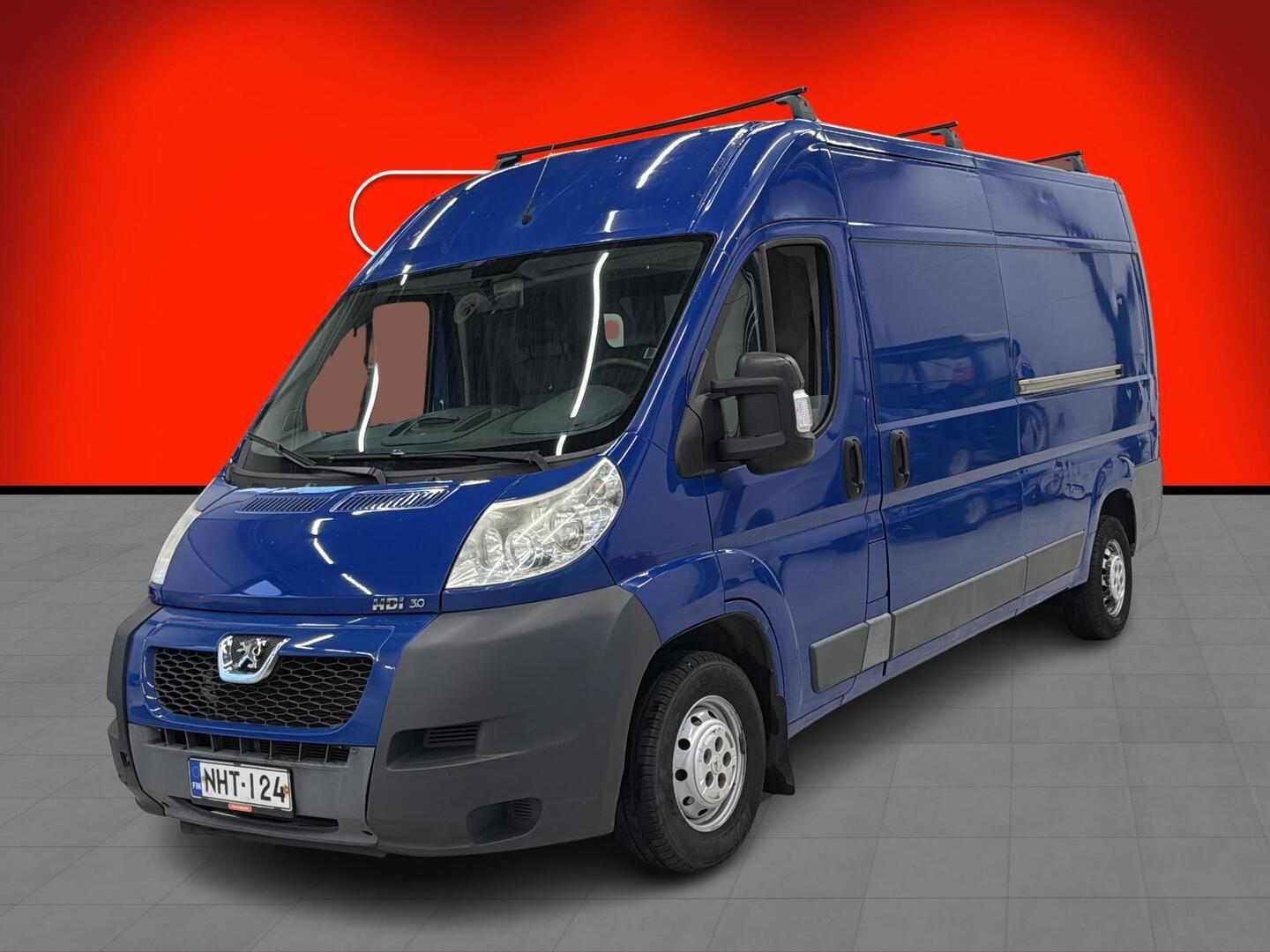 PEUGEOT Boxer 2010