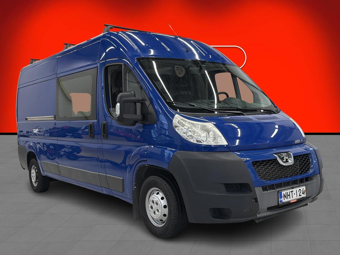 PEUGEOT Boxer 2010