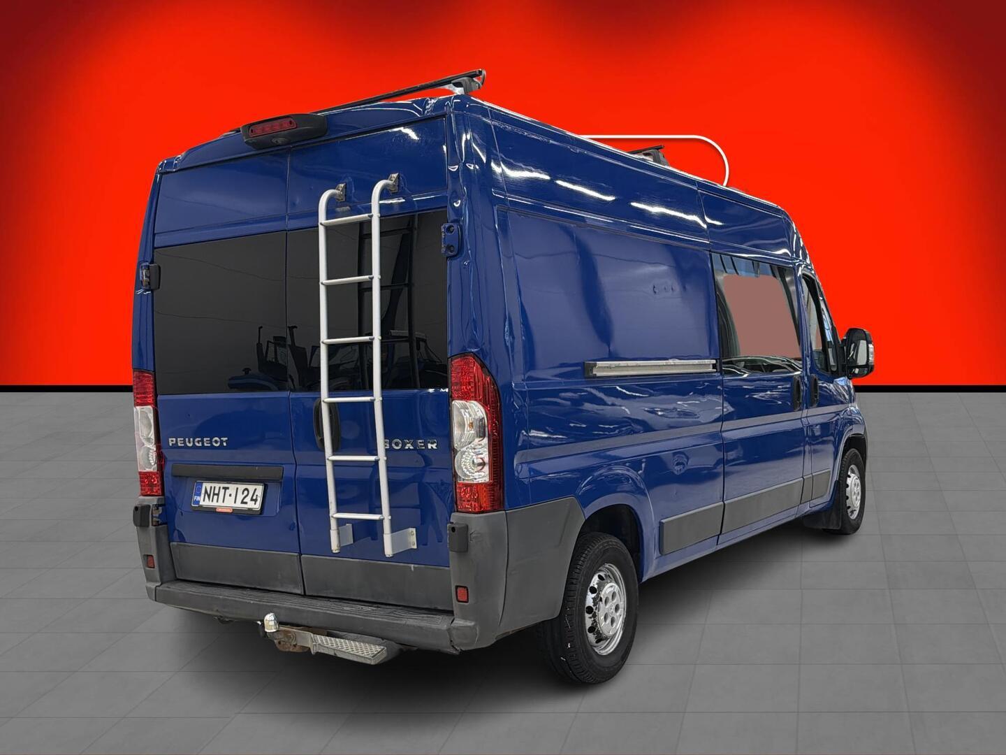 PEUGEOT Boxer 2010