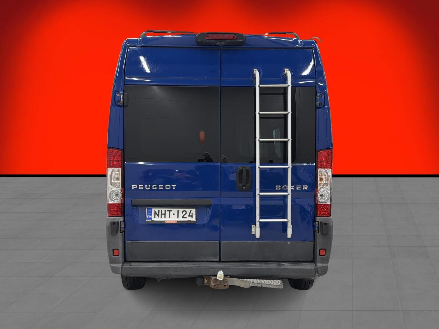 PEUGEOT Boxer 2010