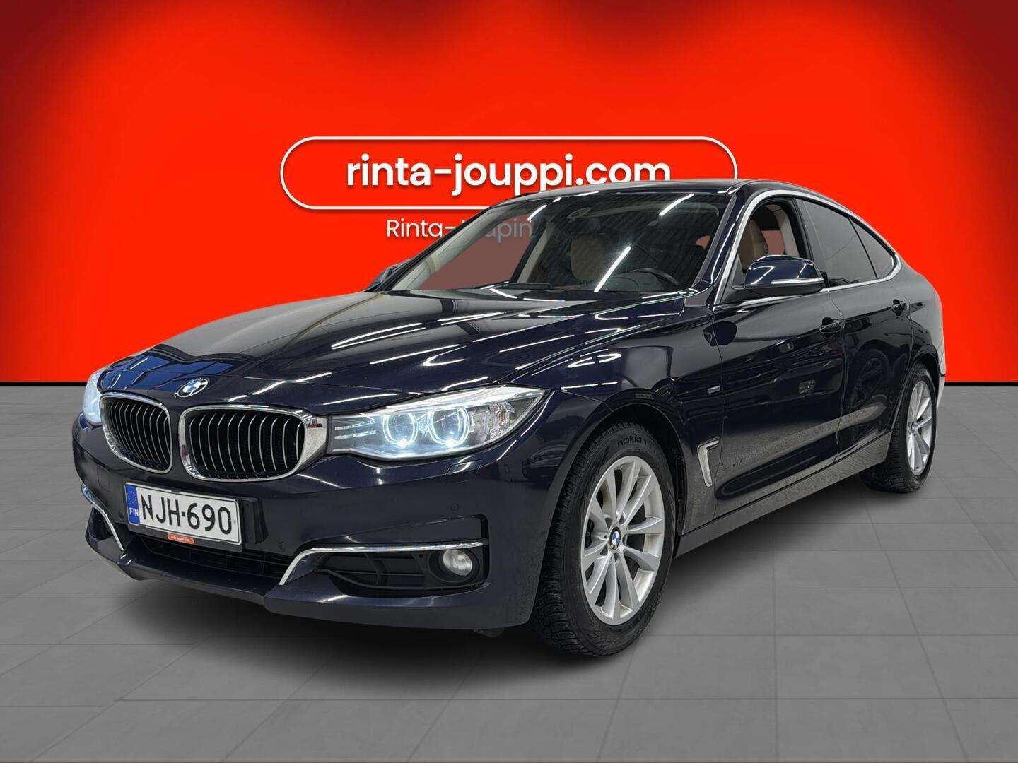 BMW 320 Gran Turismo 2013