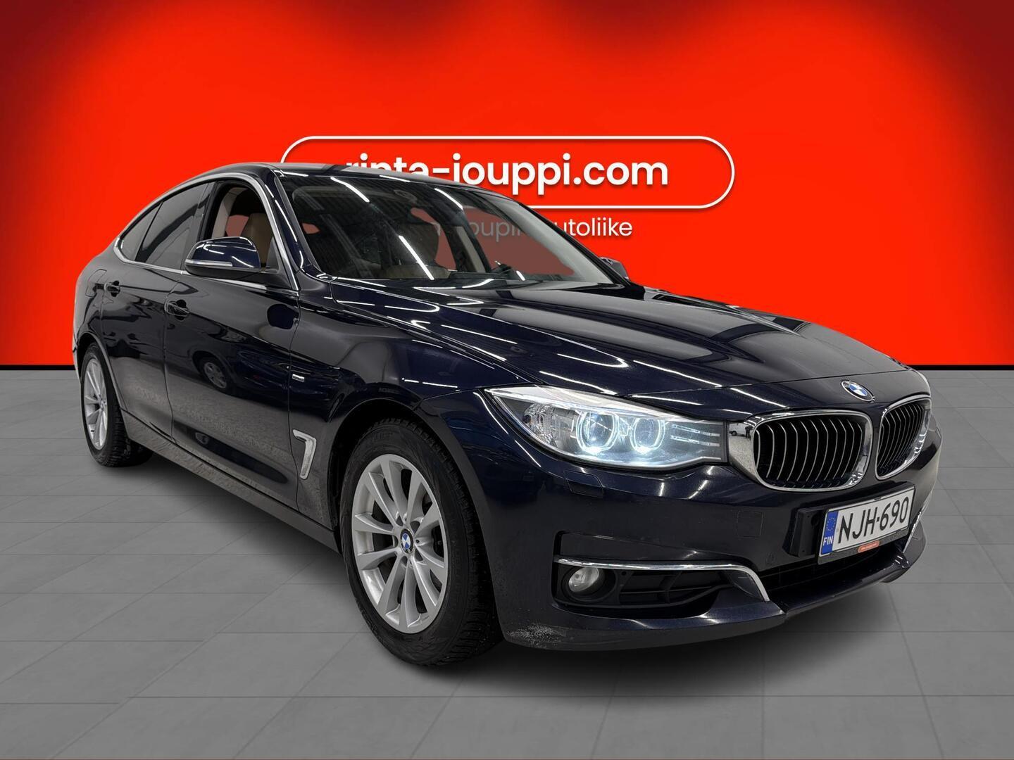 BMW 320 Gran Turismo 2013