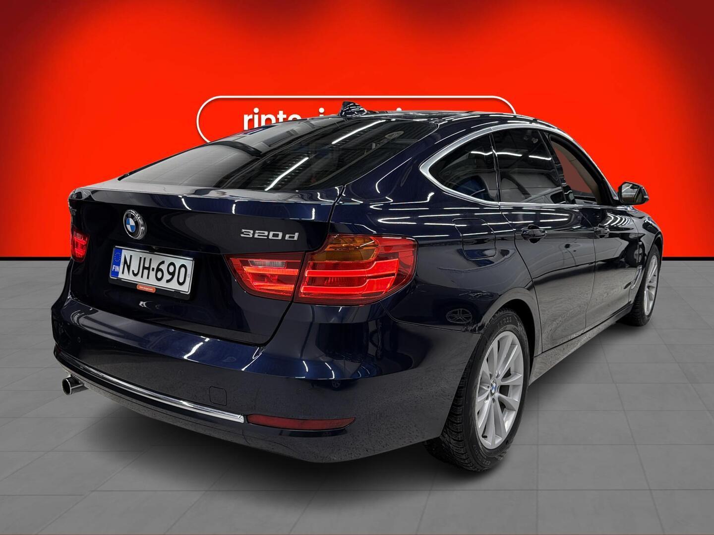 BMW 320 Gran Turismo 2013