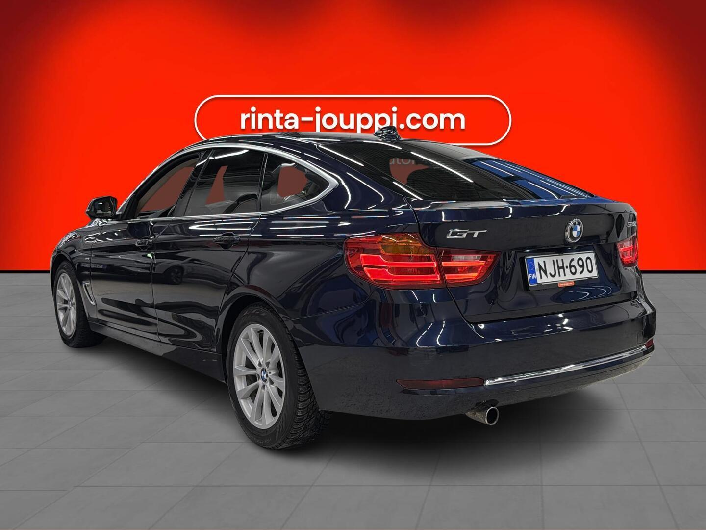 BMW 320 Gran Turismo 2013
