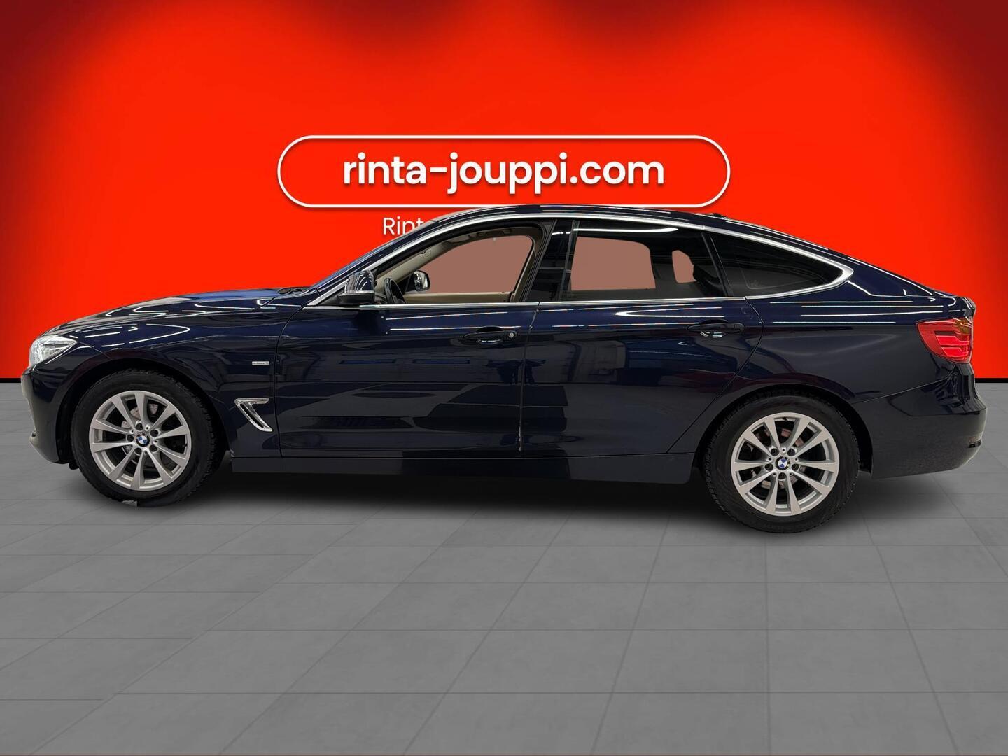 BMW 320 Gran Turismo 2013