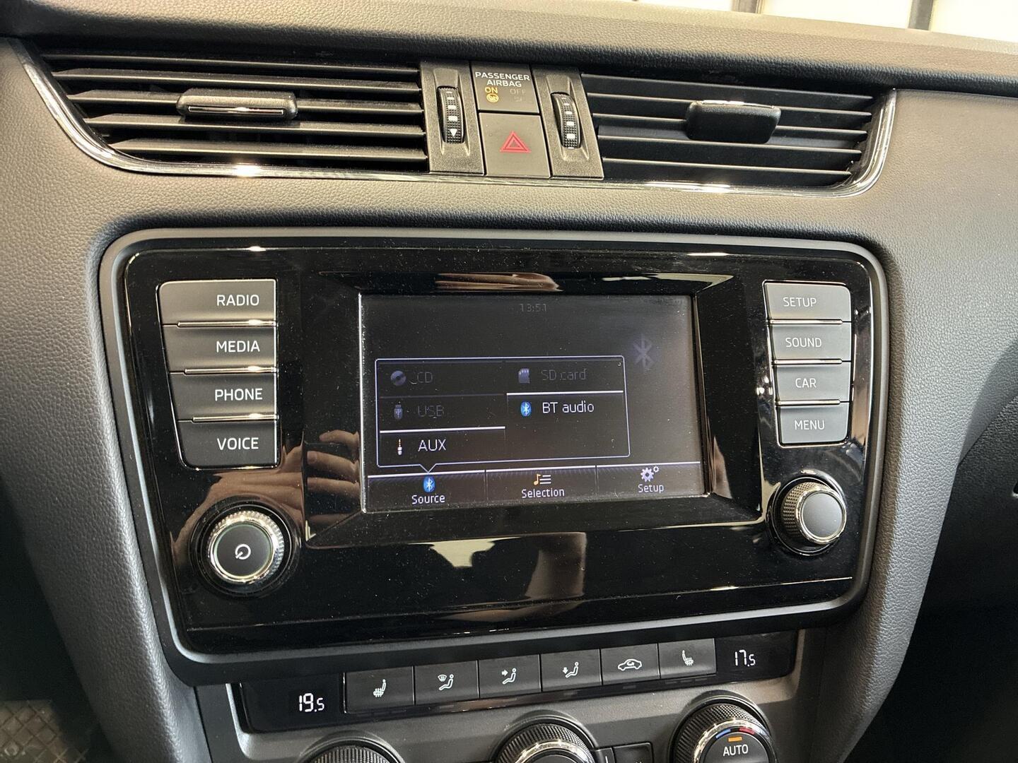 SKODA Octavia 2014
