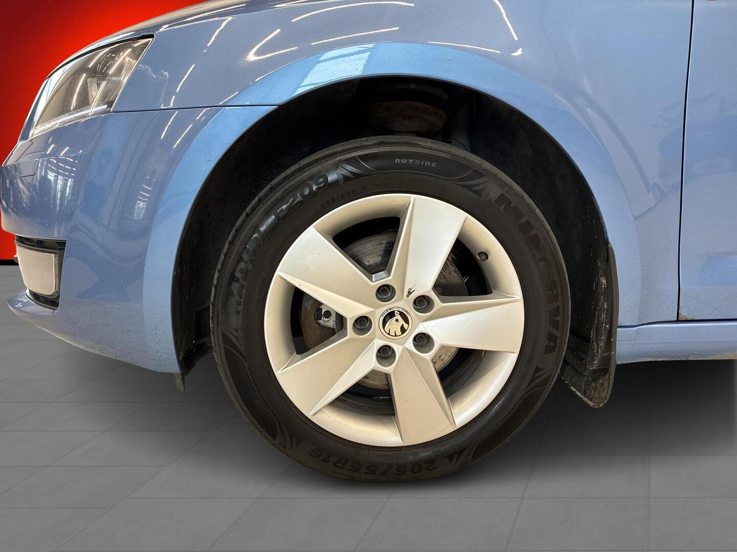 SKODA Octavia 2014