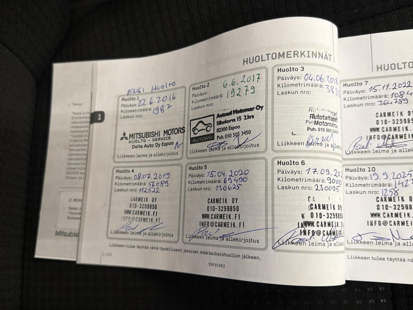 MITSUBISHI Space Star 2016