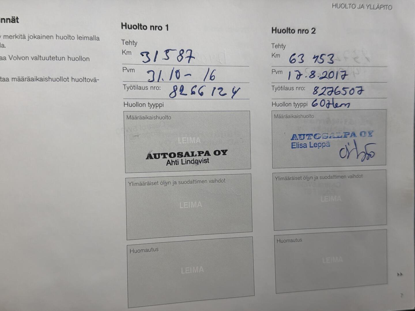 VOLVO V40 Cross Country 2016