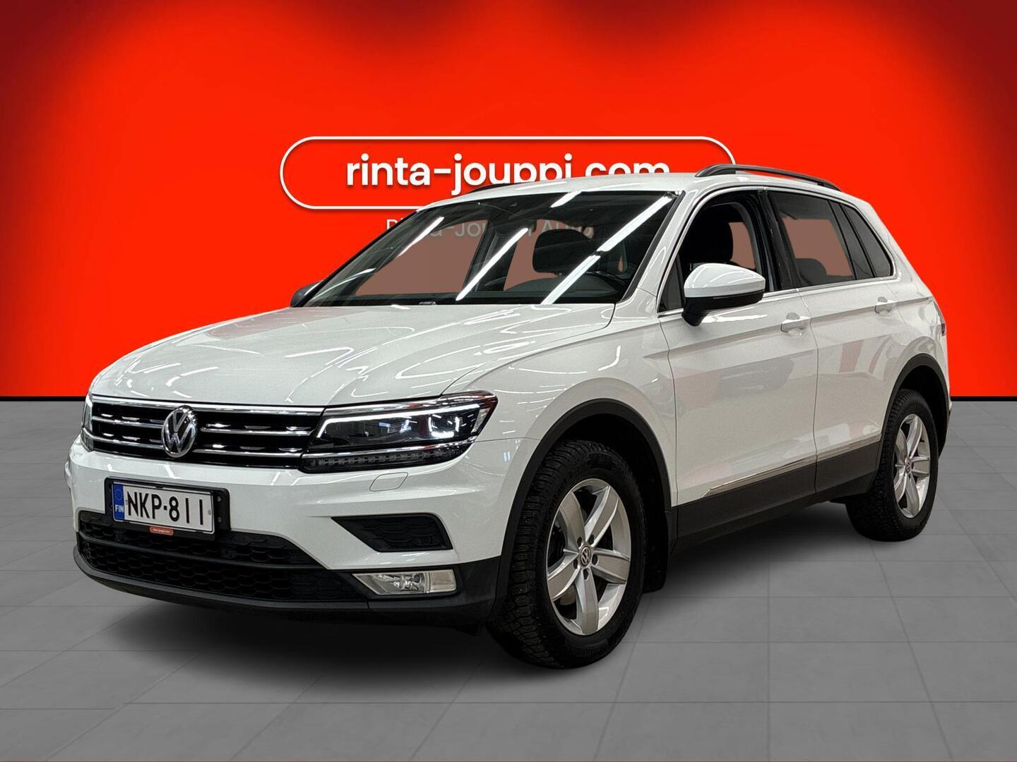 VOLKSWAGEN Tiguan 2017