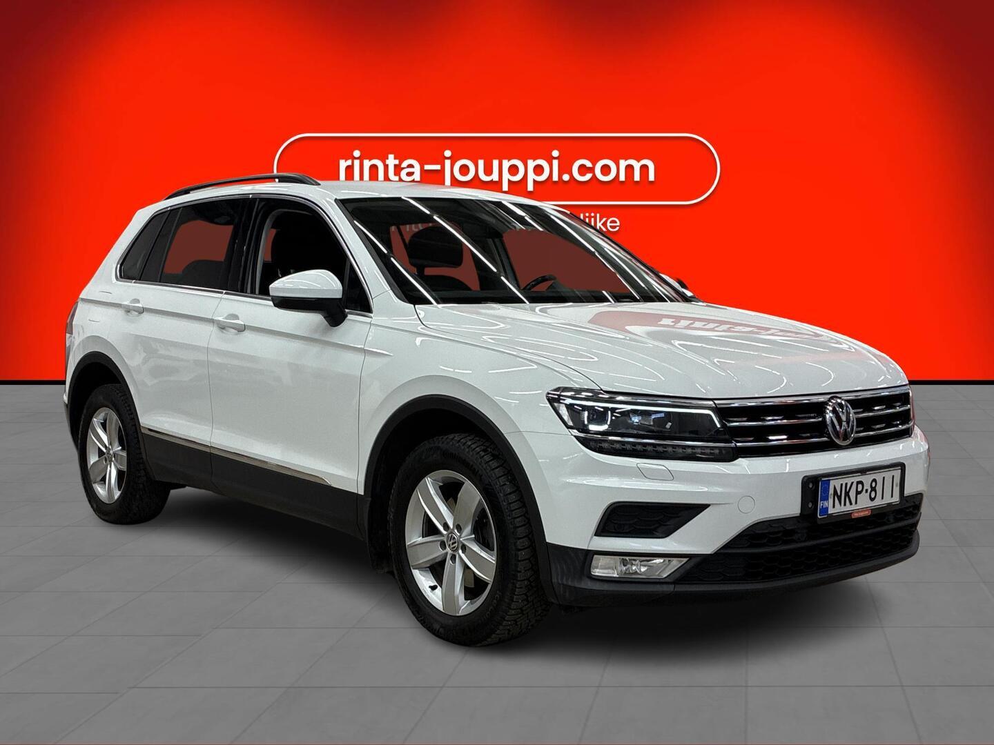 VOLKSWAGEN Tiguan 2017