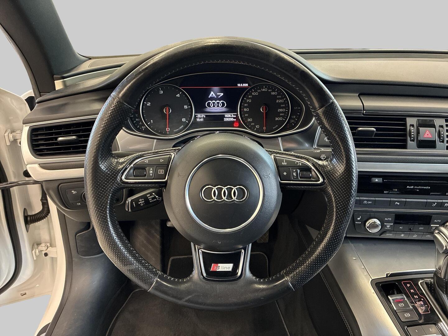 AUDI A7 2013