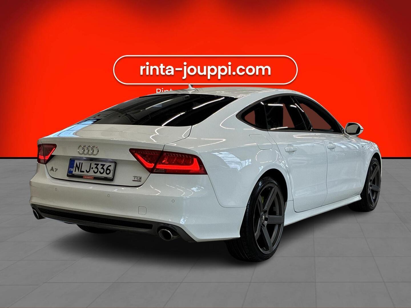 AUDI A7 2013