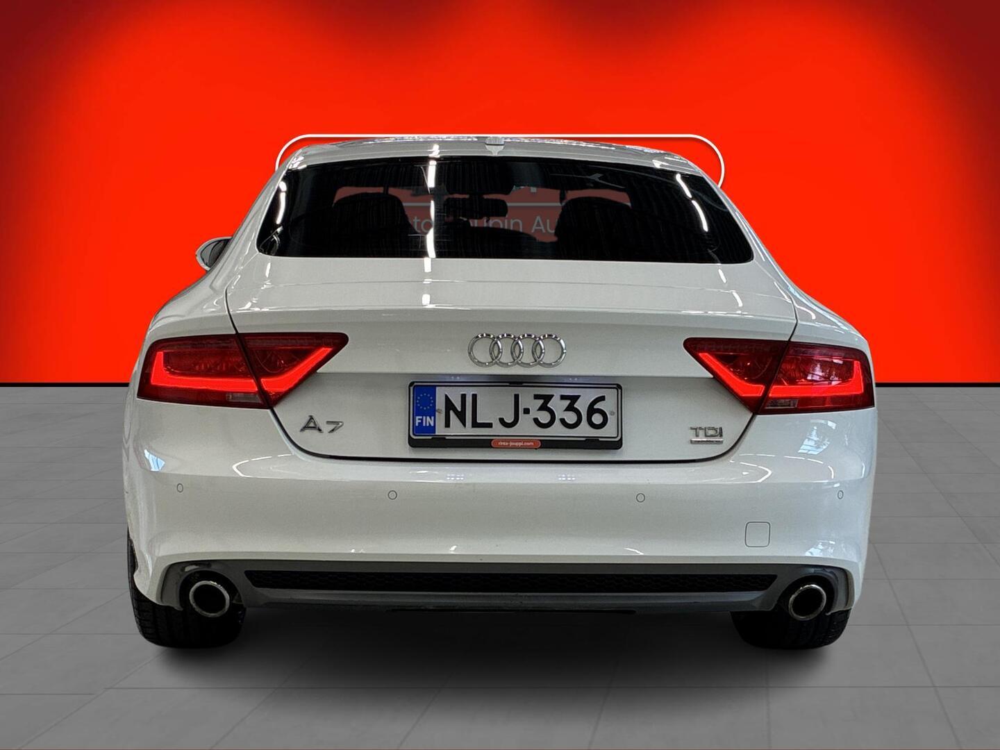 AUDI A7 2013