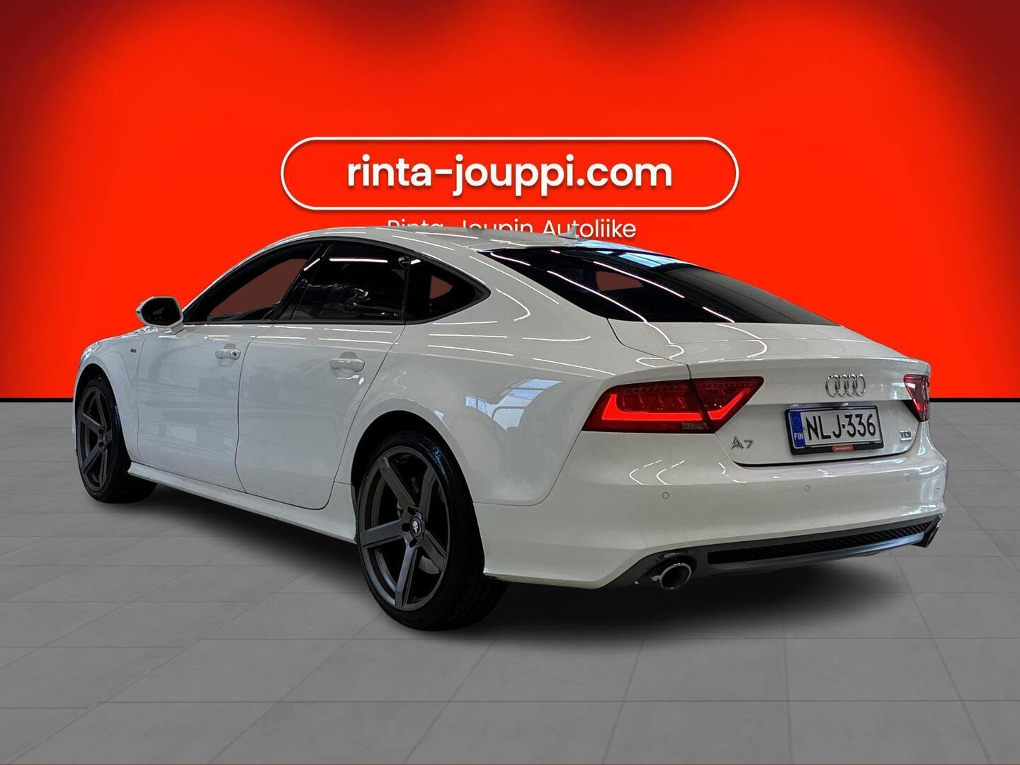 AUDI A7 2013