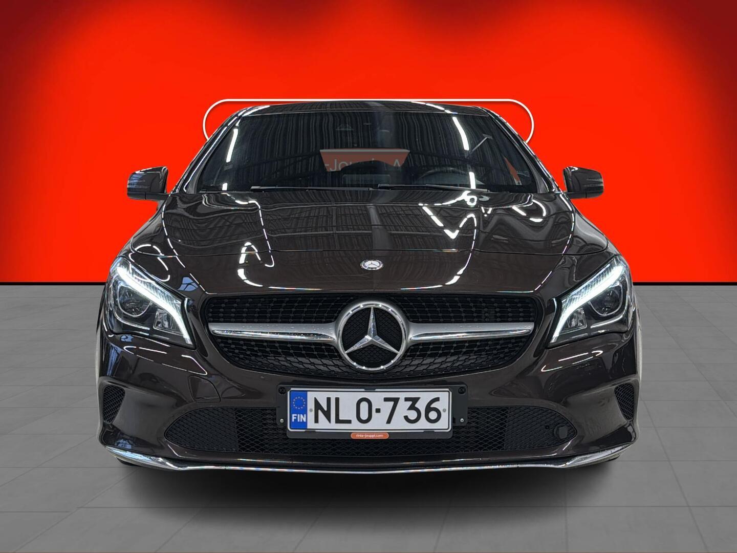 MERCEDES-BENZ CLA 2016