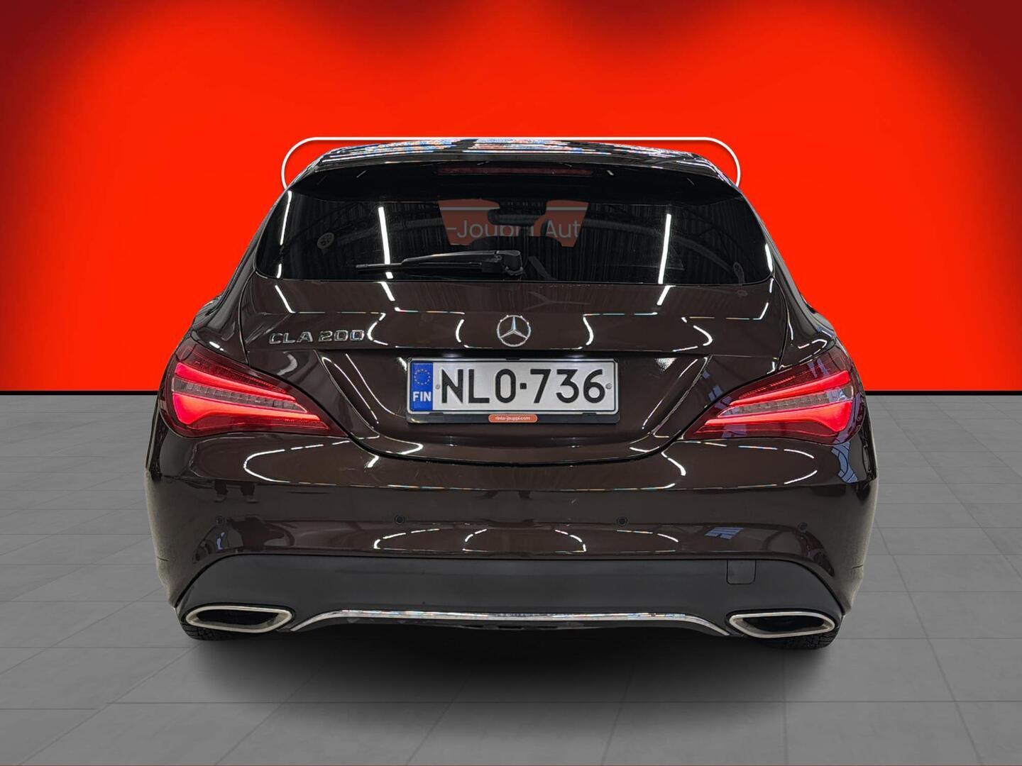MERCEDES-BENZ CLA 2016