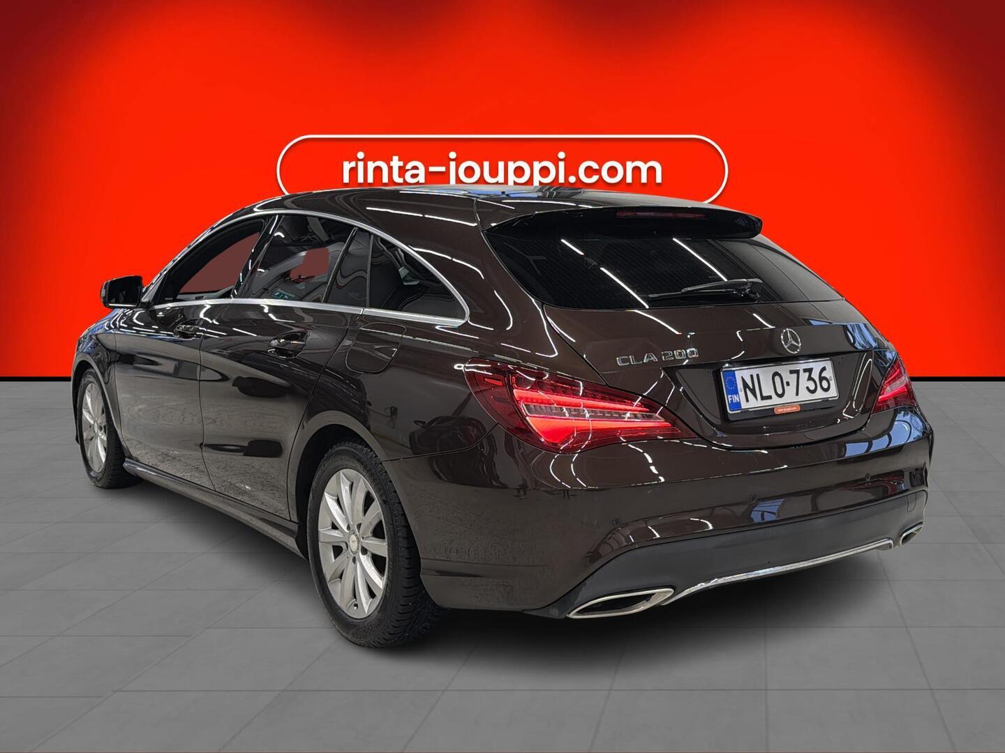 MERCEDES-BENZ CLA 2016