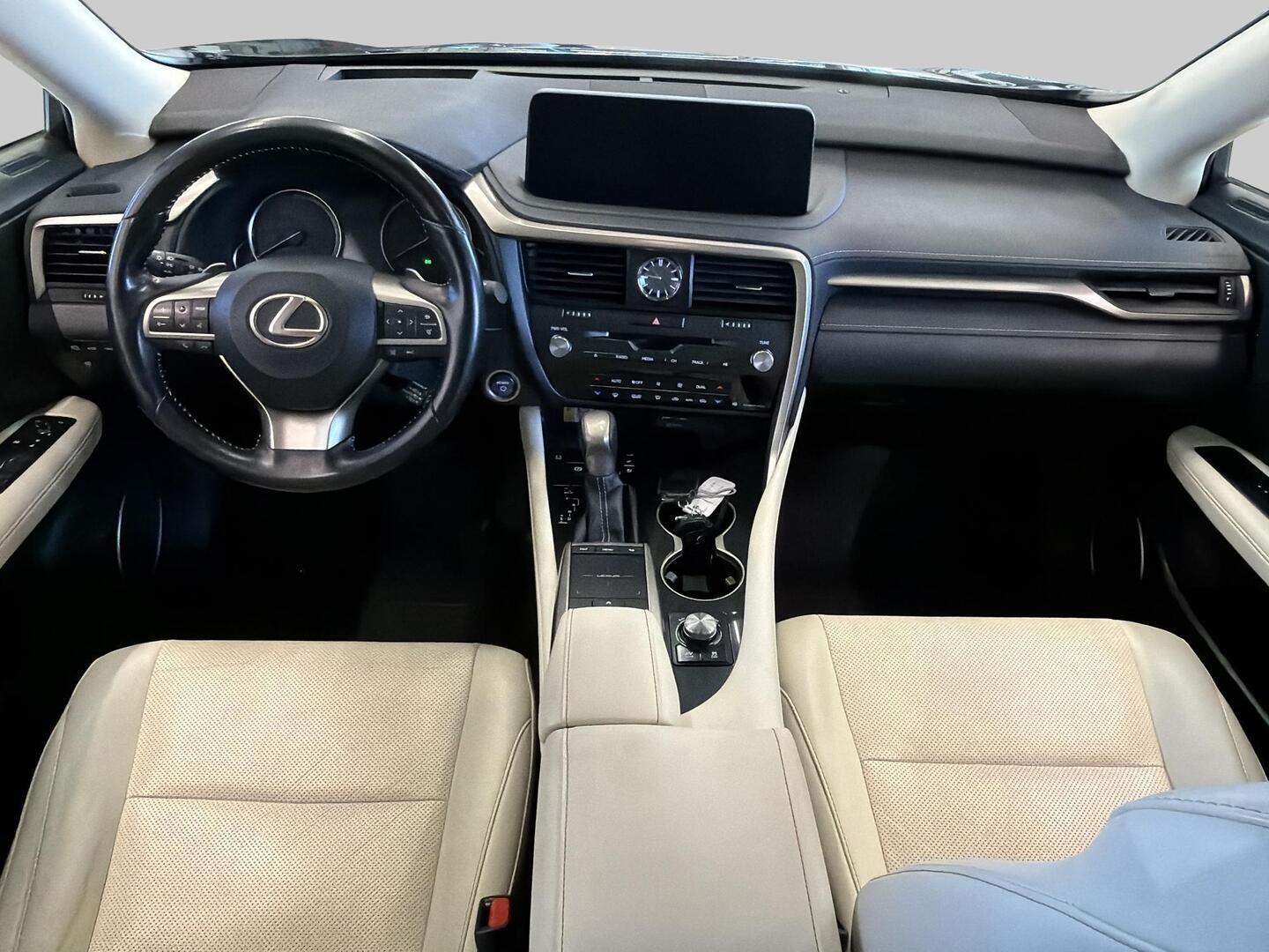 LEXUS RX 2019