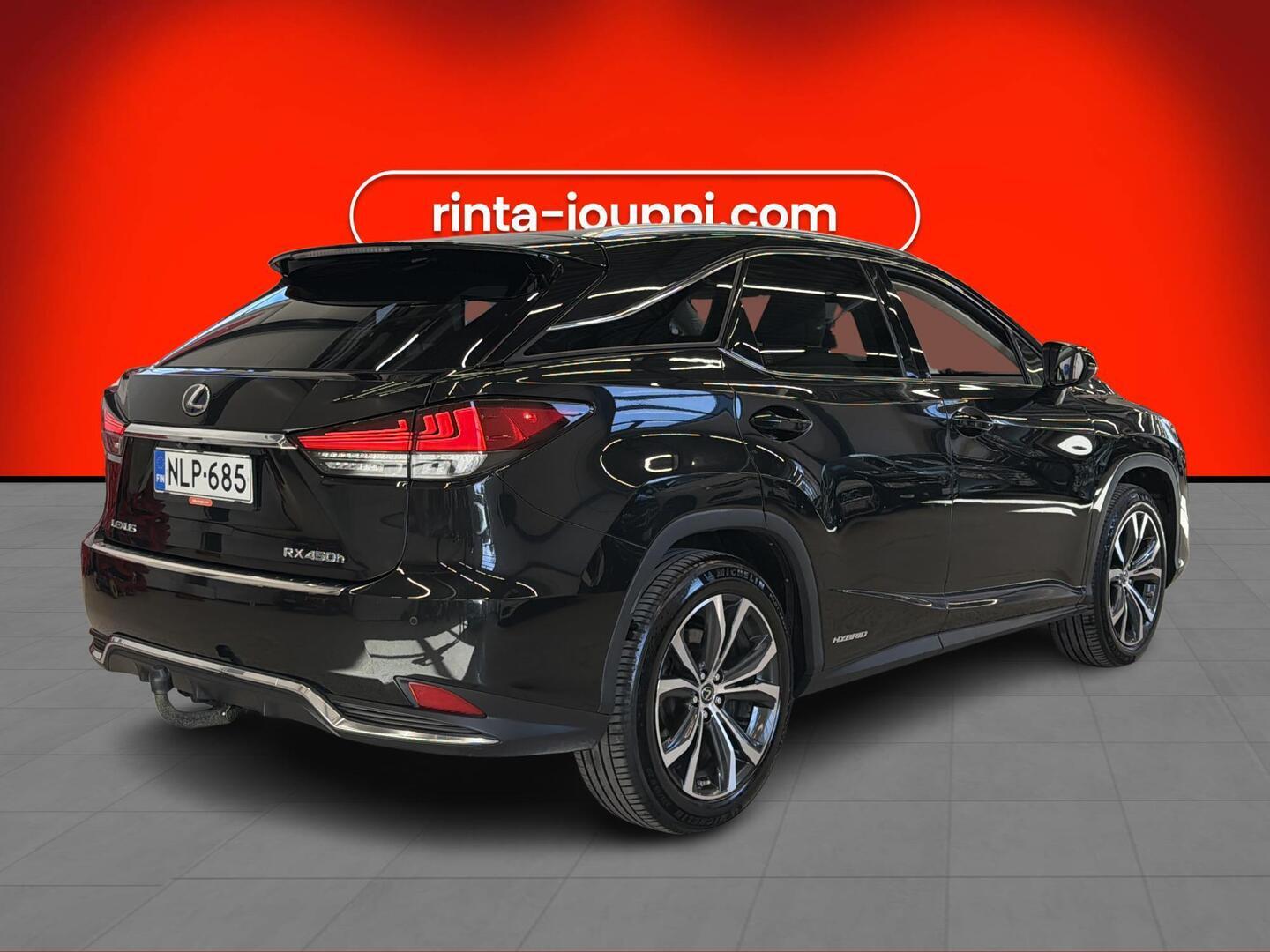 LEXUS RX 2019