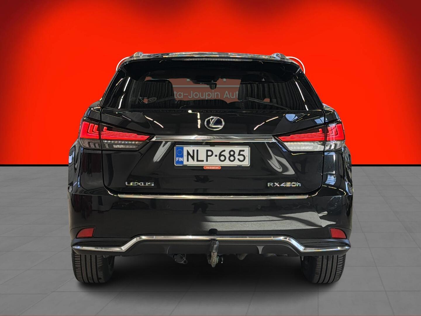 LEXUS RX 2019