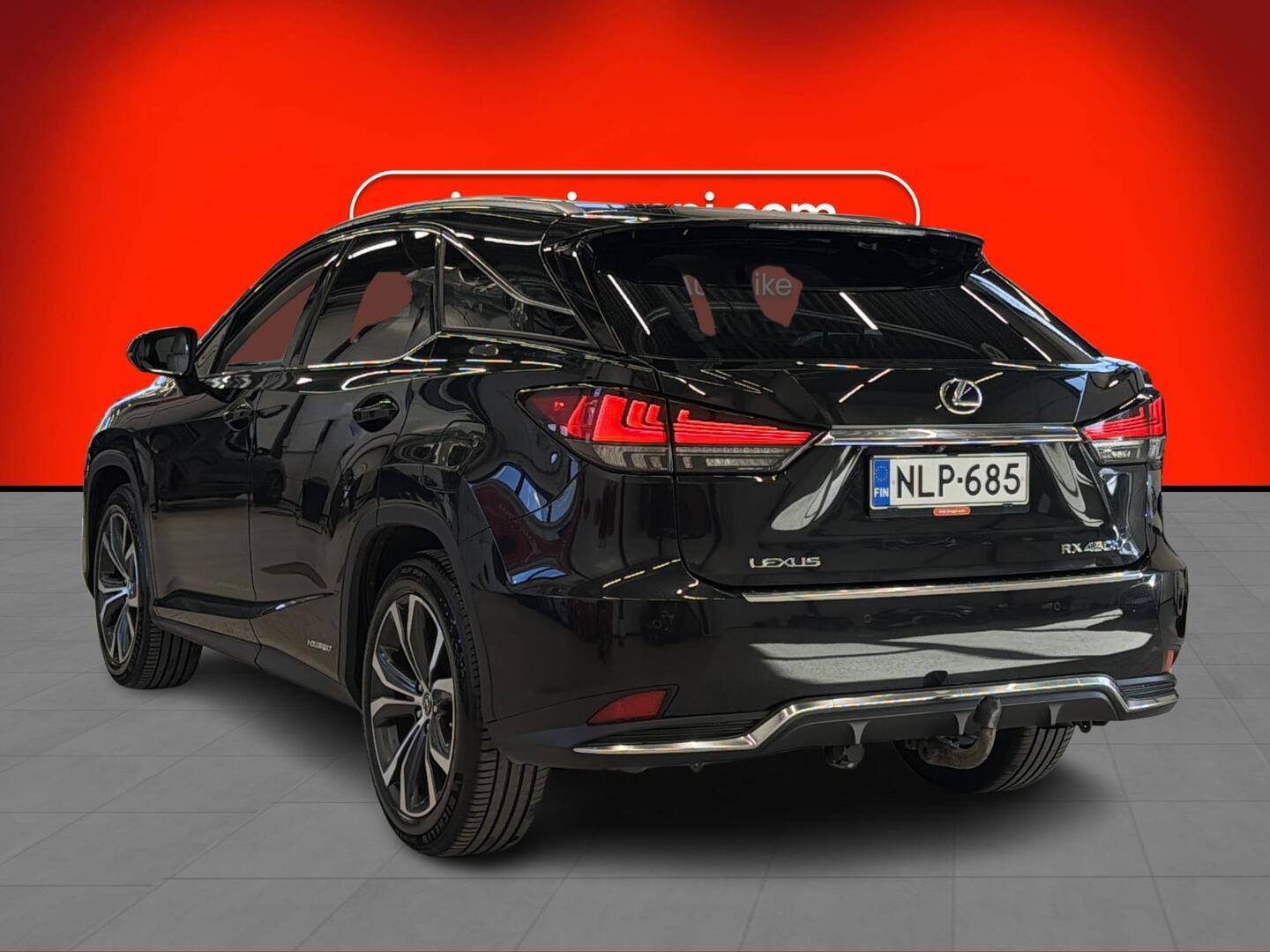 LEXUS RX 2019