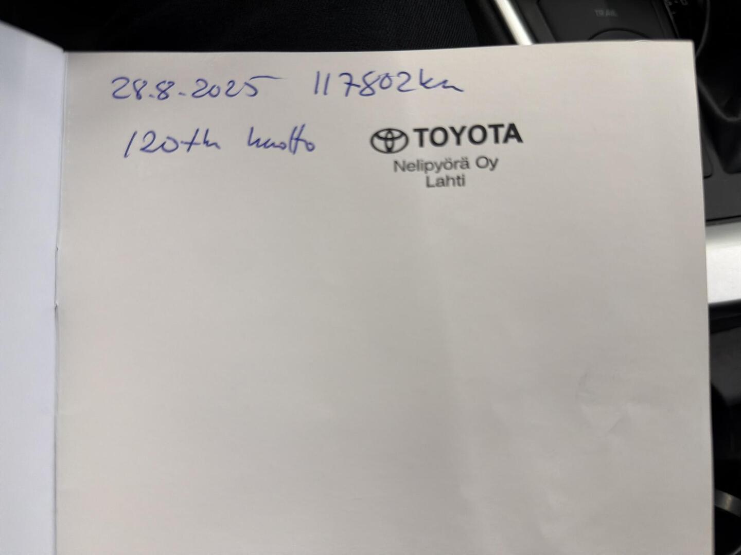TOYOTA RAV4 2019