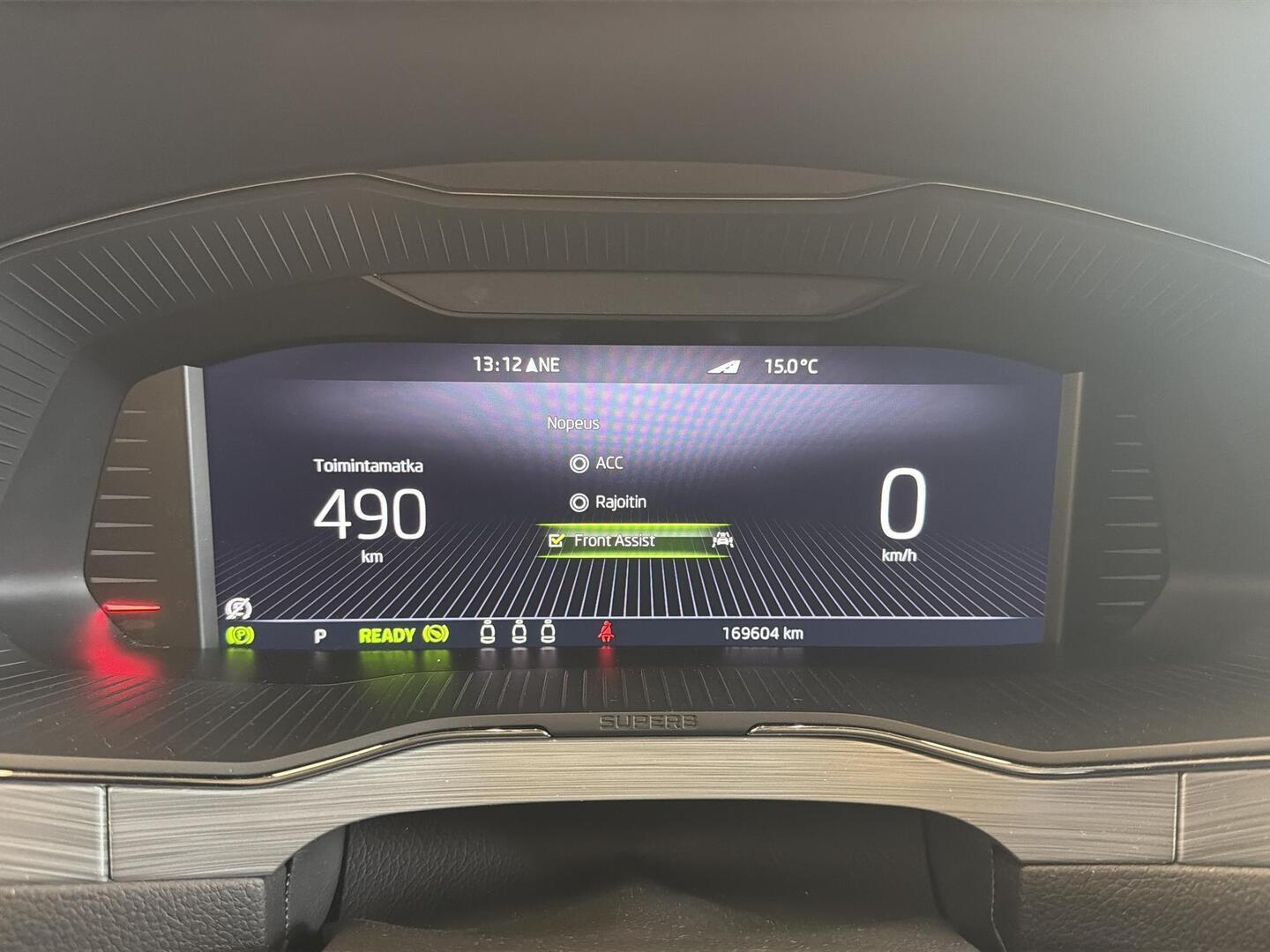 SKODA Superb 2022