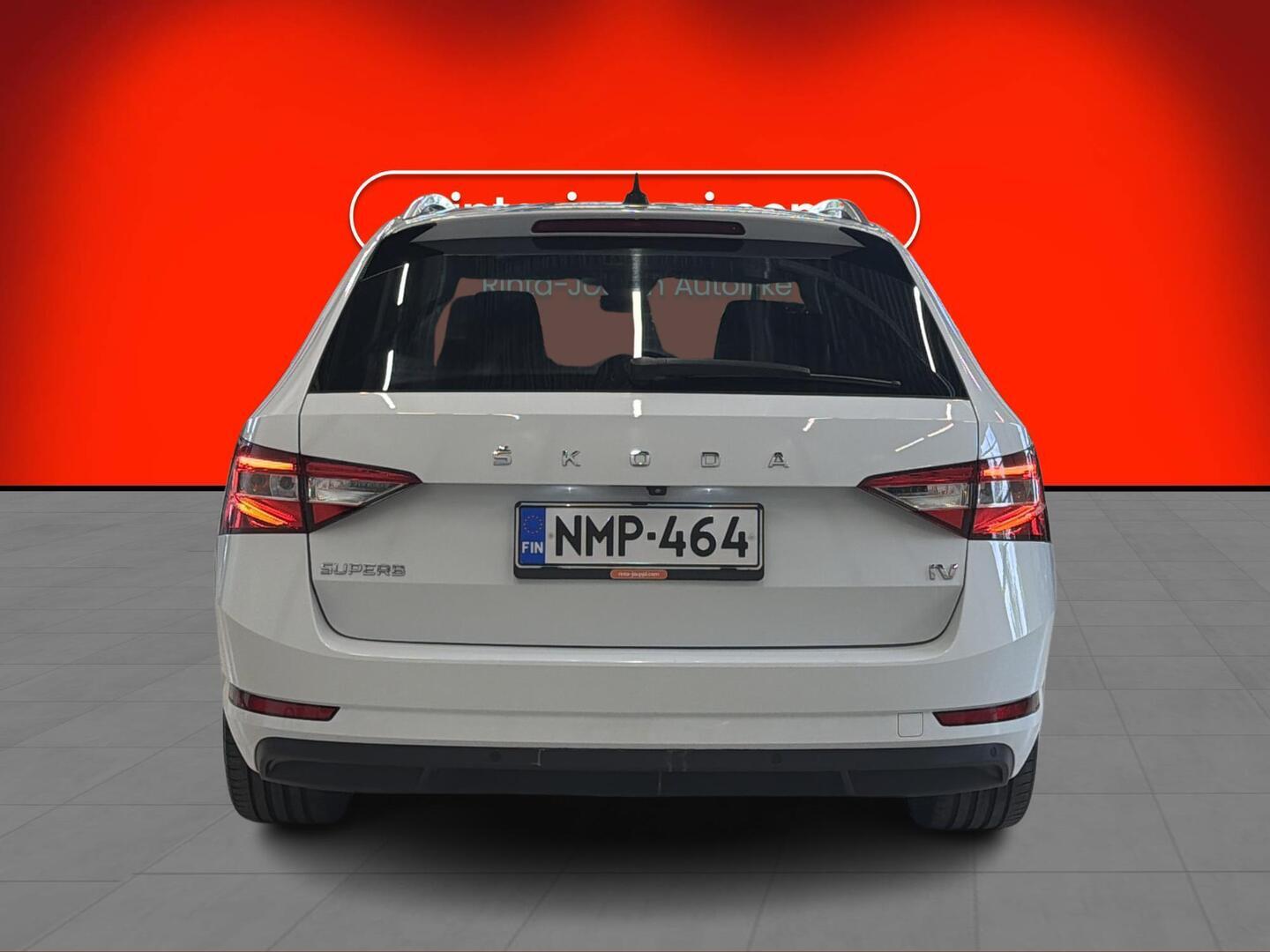 SKODA Superb 2022