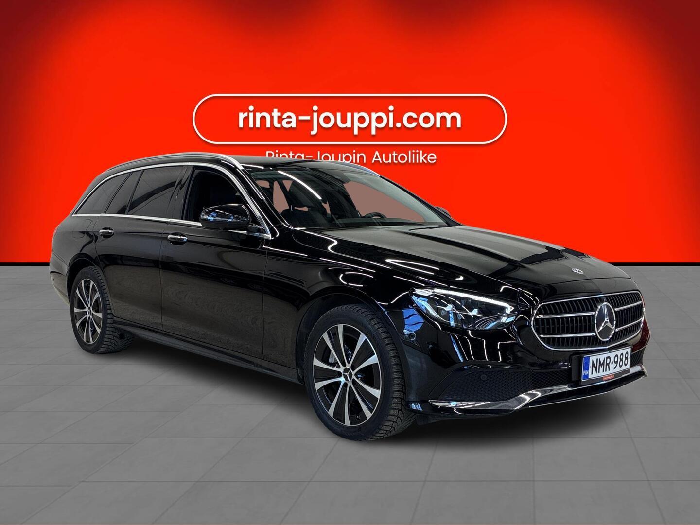 MERCEDES-BENZ E 2022