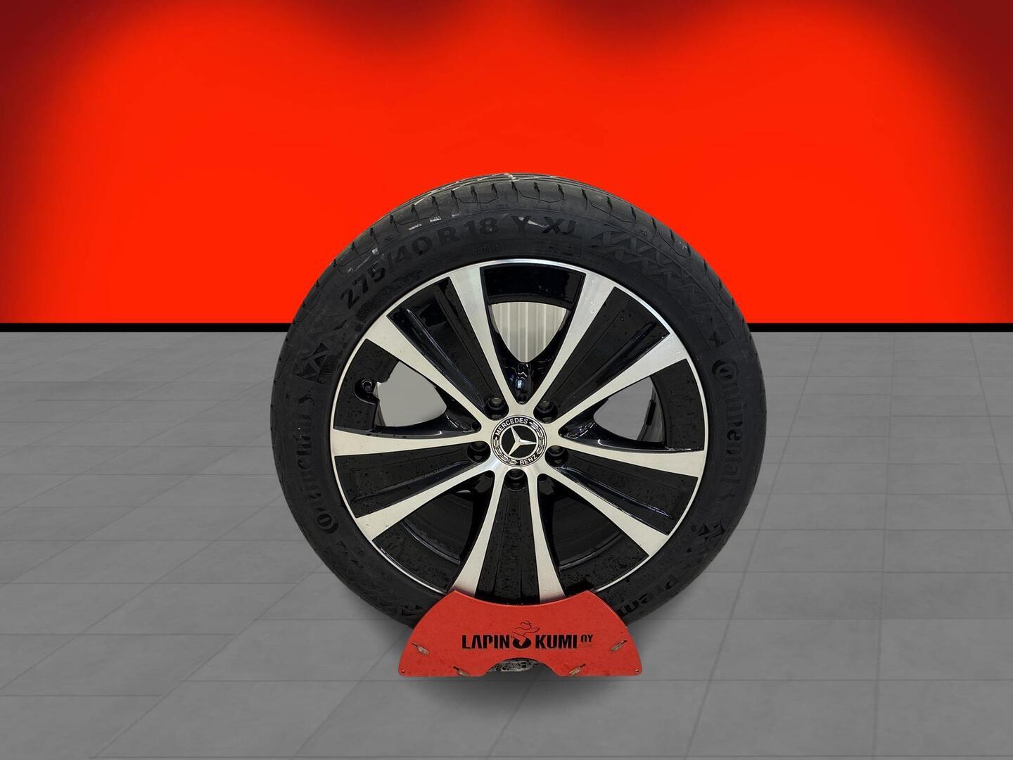 MERCEDES-BENZ E 2022