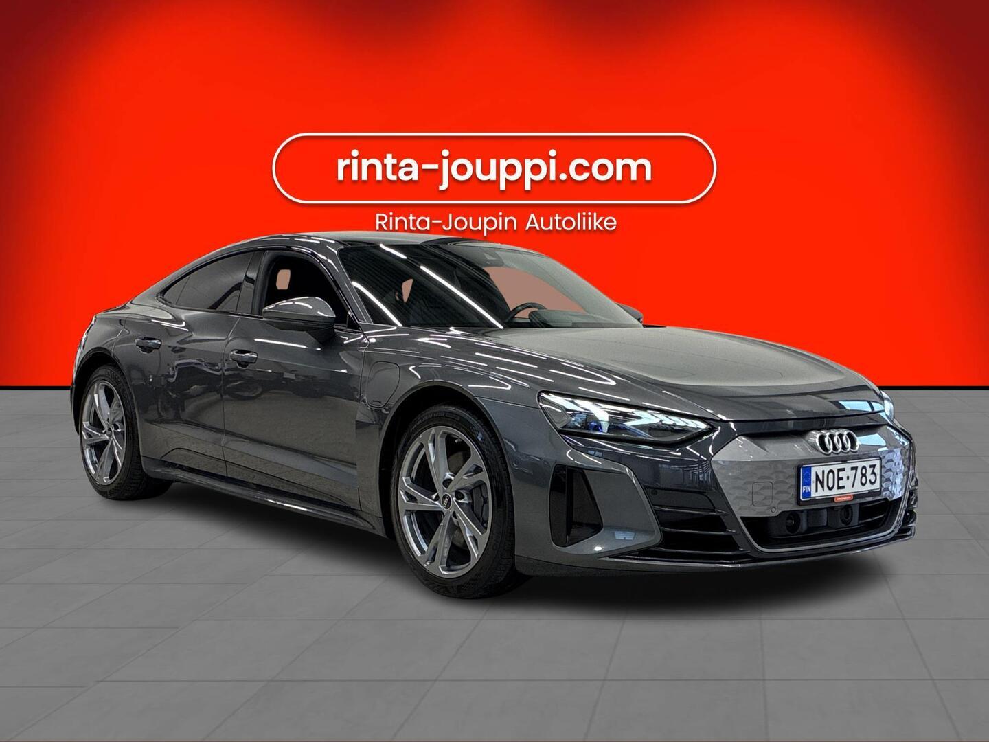 AUDI e-tron GT 2022