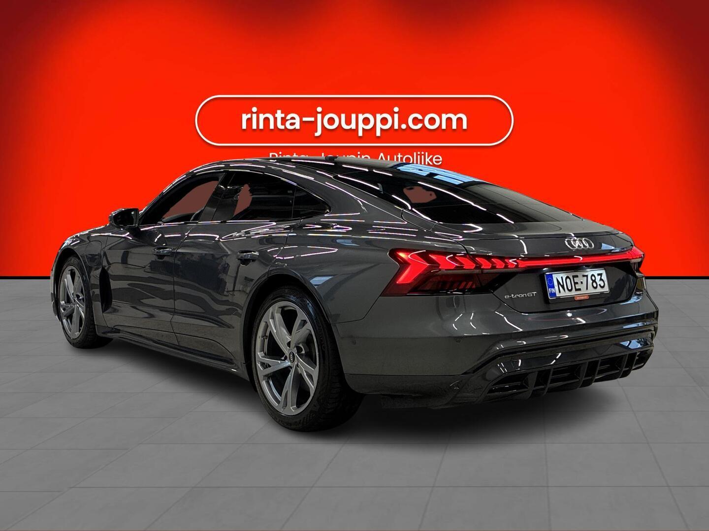 AUDI e-tron GT 2022