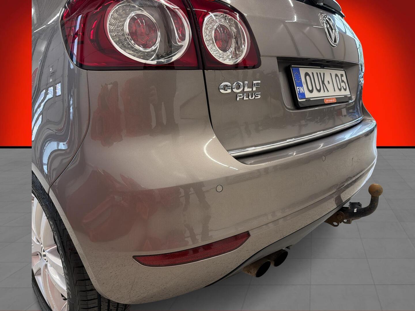 VOLKSWAGEN Golf Plus 2014