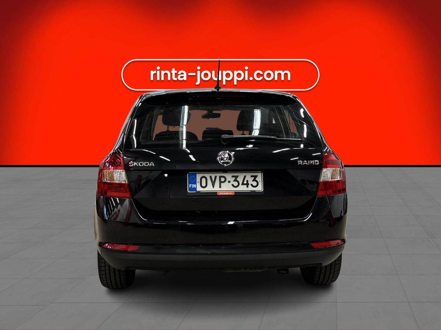 SKODA Rapid 2017