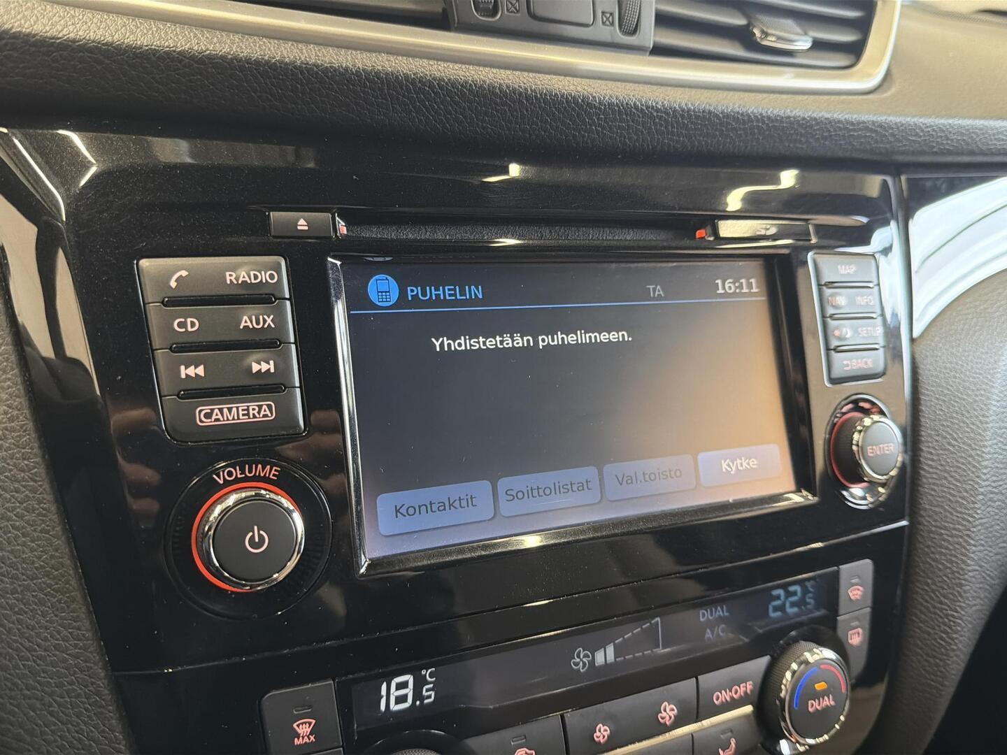 NISSAN Qashqai 2017